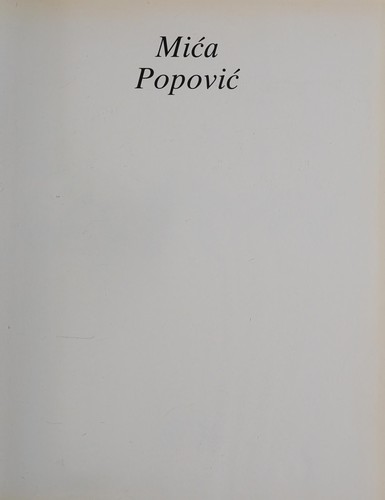 Mića Popović