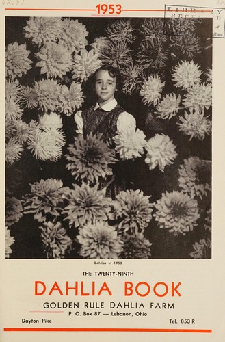 The twenty-ninth dahlia book