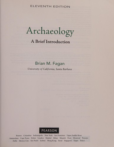 Archaeology
