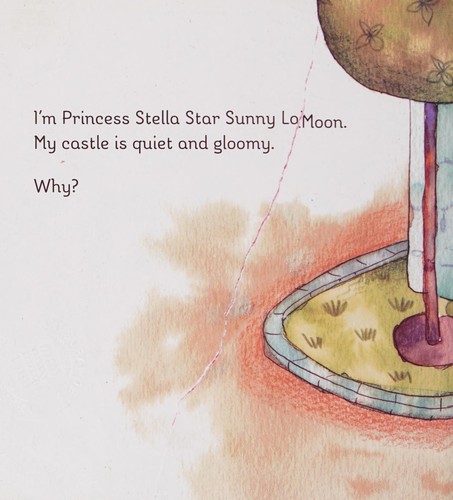 Princess Stella gets sad