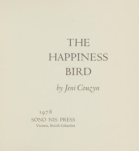 The happiness bird