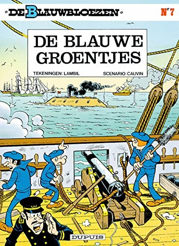 Blauwe groentjes