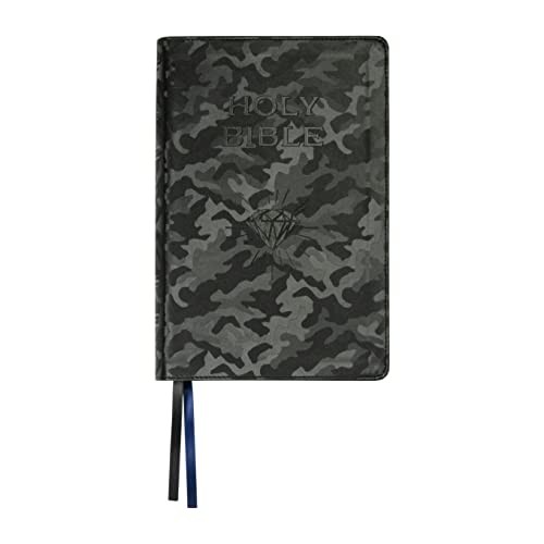 LSB Children's Bible, Onyx Black Camo