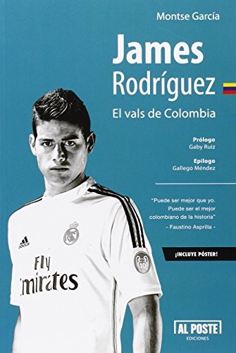 James Rodríguez. El vals de Colombia