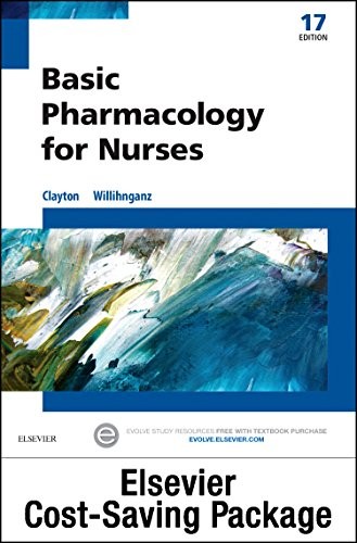 Basic Pharmacology for Nurses - Text and Study Guide Package