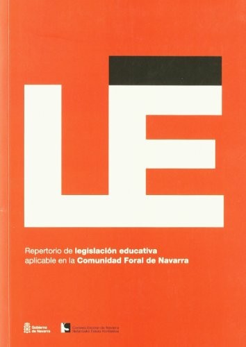 Repertorio de legislación educativa aplicable en la Comunidad Foral de Navarra