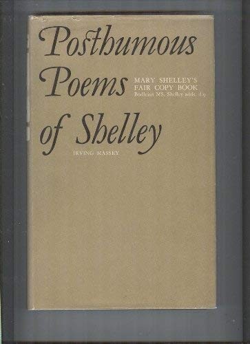 Posthumous Poems of Shelley