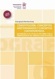 Constitución,Conceptos Indeterminados y Conceptos Controvertidos