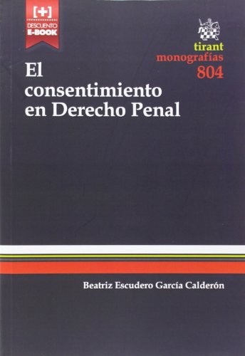 El consentimiento en Derecho Penal