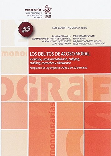 Los Delitos de Acoso Moral