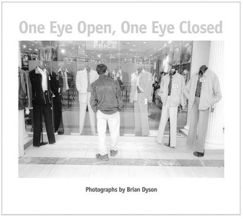 One eye open, one eye closed
