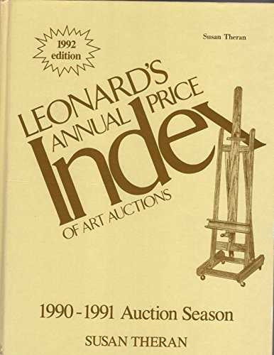 Leonard's Annual Price Index of Art Auctions