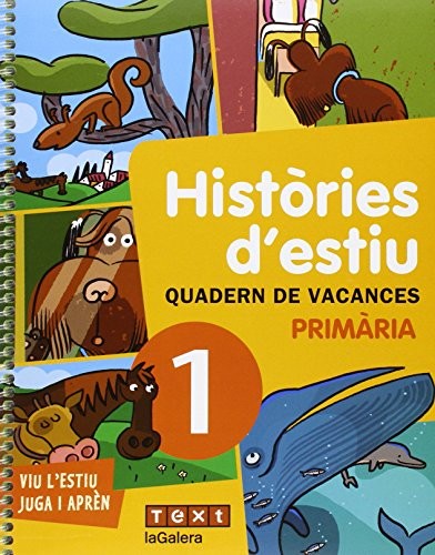 Quadern d'estiu - Primer curs