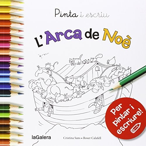 Pinta i escriu L'Arca de Noè