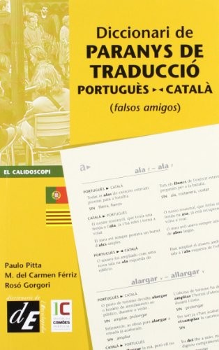 Diccionari de paranys de traducció portuguès-català