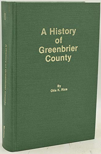 A history of Greenbrier County