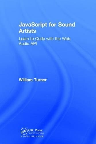 JavaScript for Sound Artists