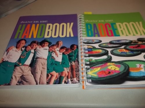 Junior Girl Scout Handbook and Badge Book (2 Book Set)