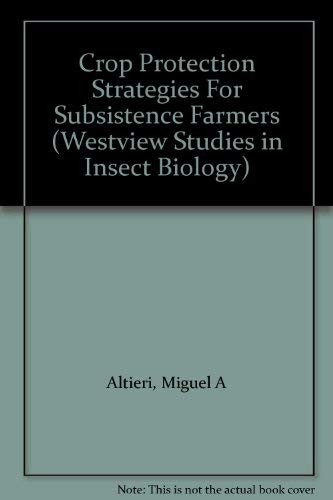 Crop protection strategies for subsistence farmers