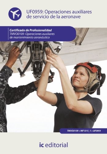Operaciones auxiliares de servicios de la aeronave. TMVO0109