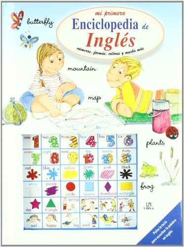 Mi Primera Enciclopedia de Inglés