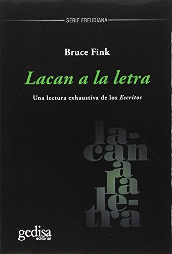 Lacan a la letra
