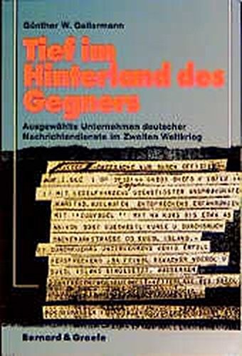 Tief im Hinterland des Gegners--