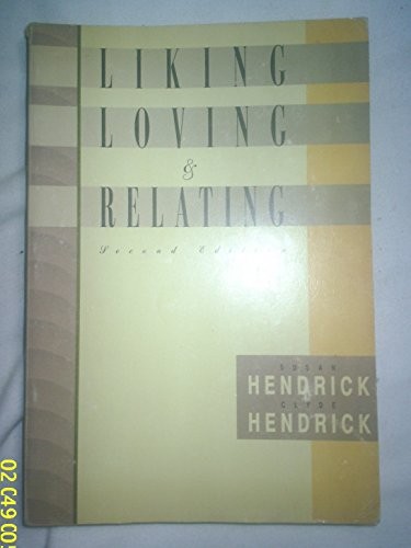 Liking, loving & relating