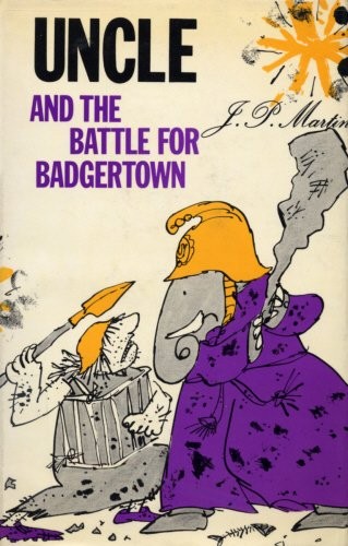 Uncle and the Battle for Badger Town