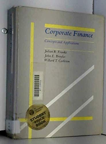 Corporate finance
