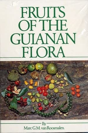 Fruits of the Guianan flora