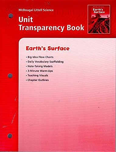 McDougal Littell Science : Earth's Surface