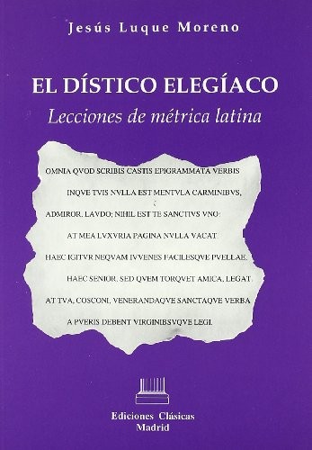 El dístico elegíaco