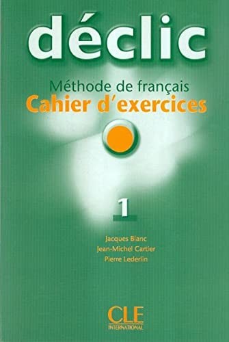 Declic Level 1 Workbook