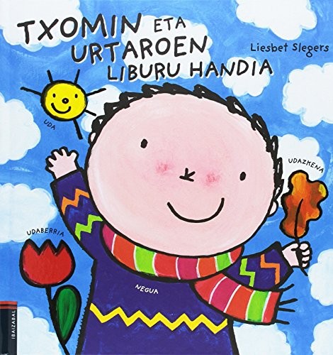 Txomin eta urtaroen liburu handia