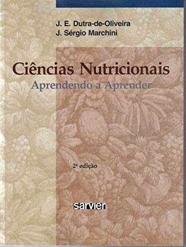 Ciências Nutricionais. Aprendendo a Aprender.