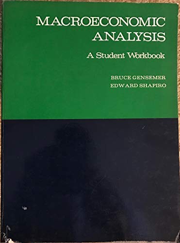 Macroeconomic analysis