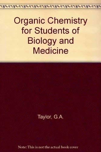 Organic chemistry for students of biology and medicine