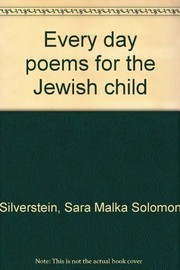 Every day poems for the Jewish child