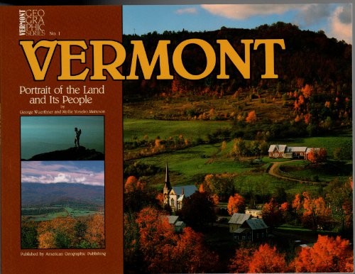 Vermont, portrait of the land and its people