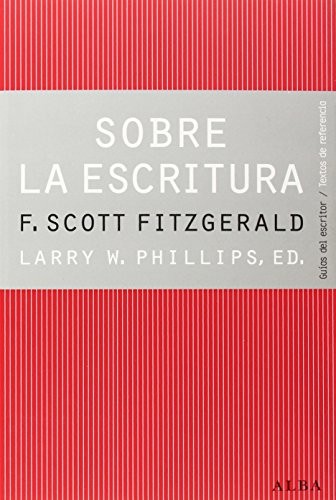 Sobre la escritura. Francis Scott Fitzgerald