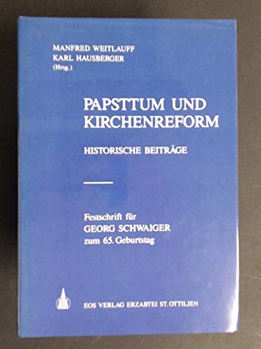 Papsttum und Kirchenreform