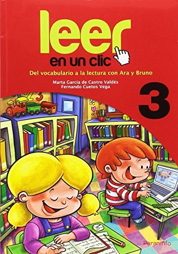 LEER EN UN CLIC LIBRO DE LECTURA 3º CURSO
