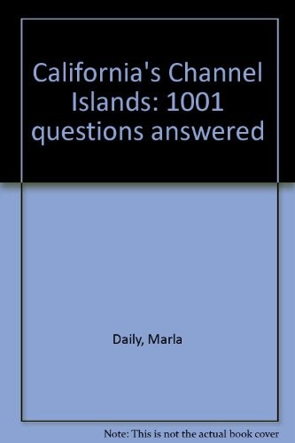 California's Channel Islands