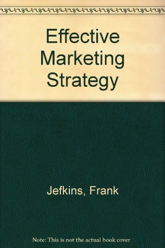 Effective marketing strategy