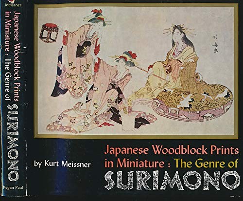 Japanese woodblock prints in miniature