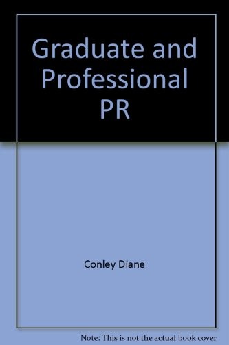 Graduate and Professional PR