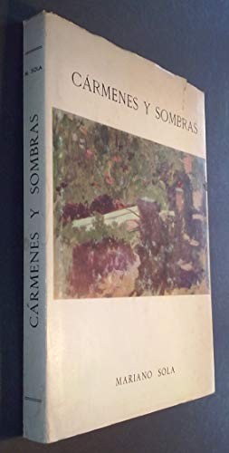 Cármenes y sombras