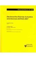 Electroactive polymer actuators and devices (EAPAD) 2007