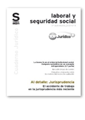 El accidente de trabajo en la jurisprudencia más reciente